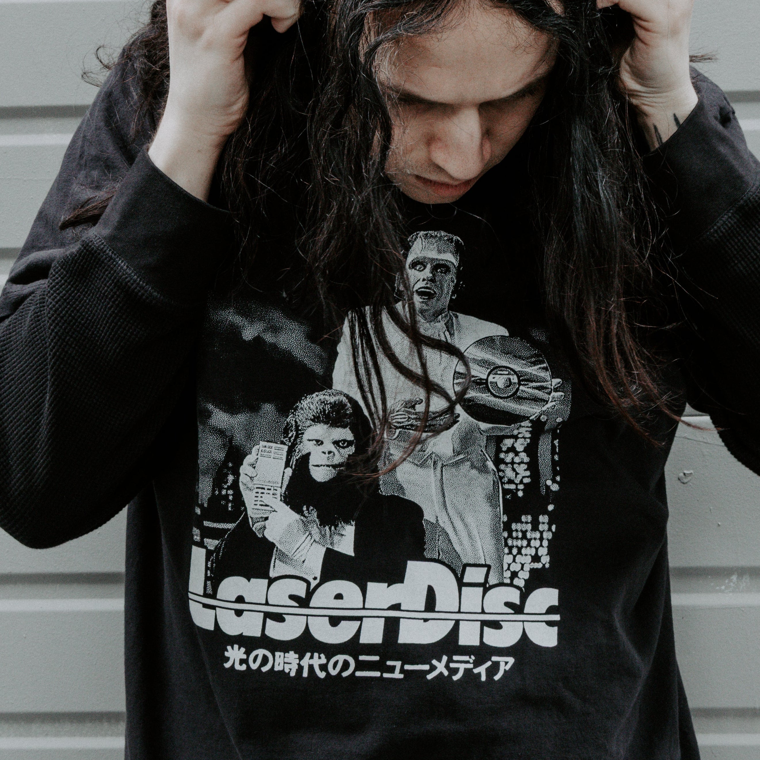 LaserDisc - Classic Tee
