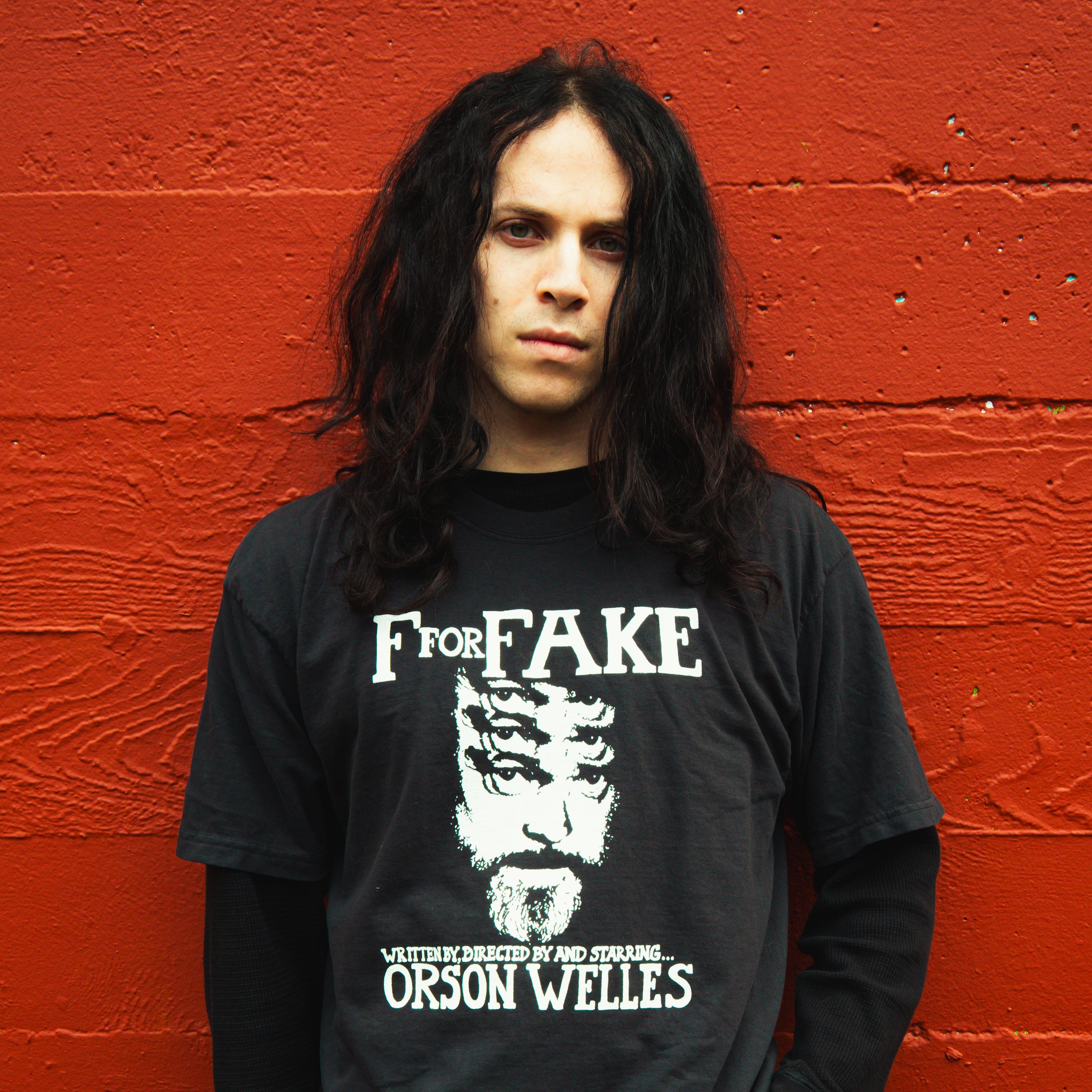 Orson Welles F For Fake - Heavy Tee