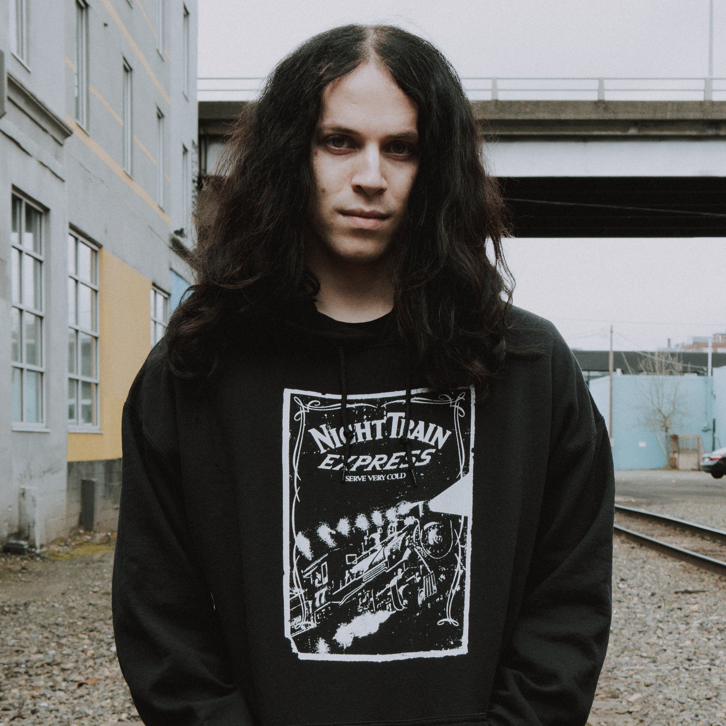 Night Train Wine - Hoodie