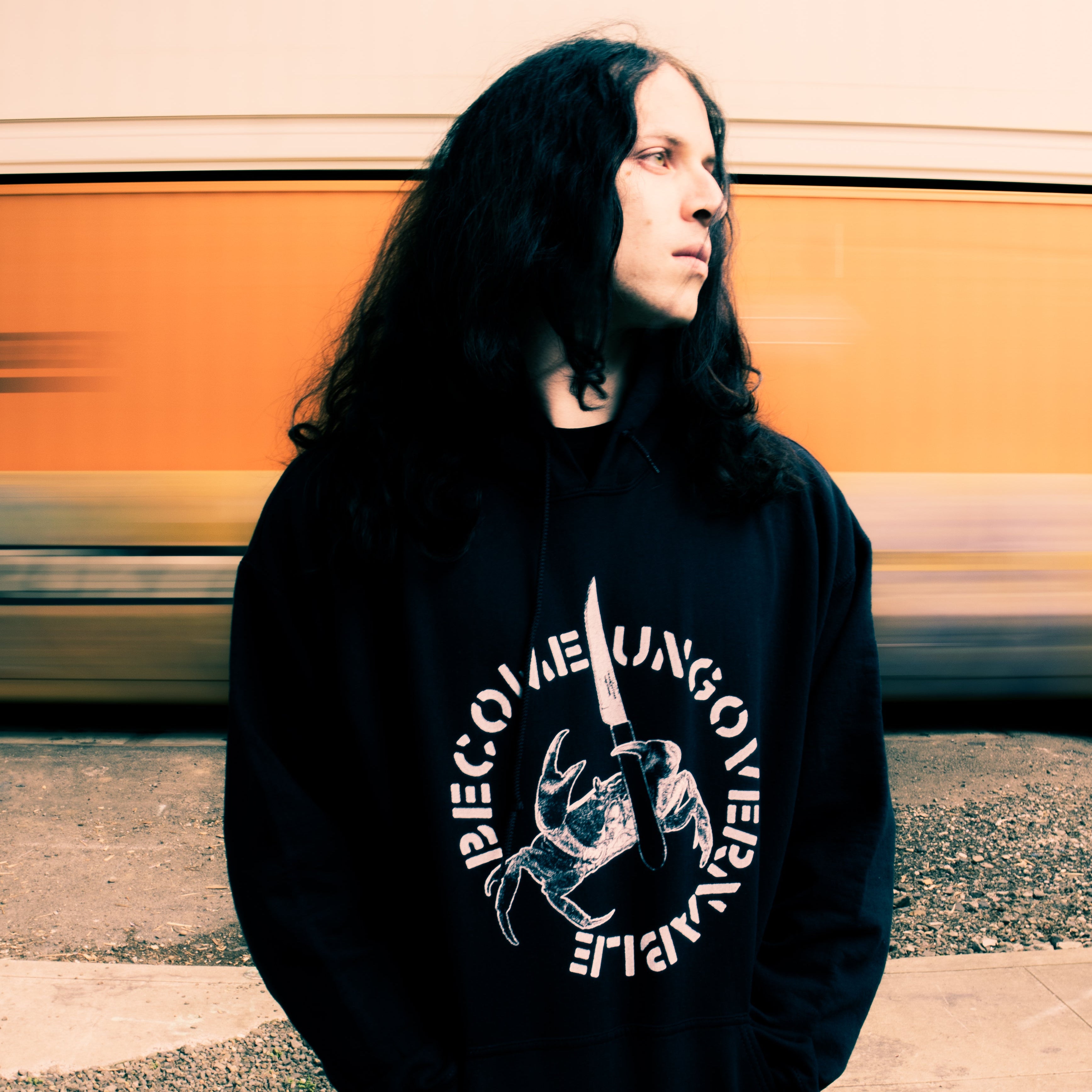 Become Ungovernable Knife Crab - Hoodie