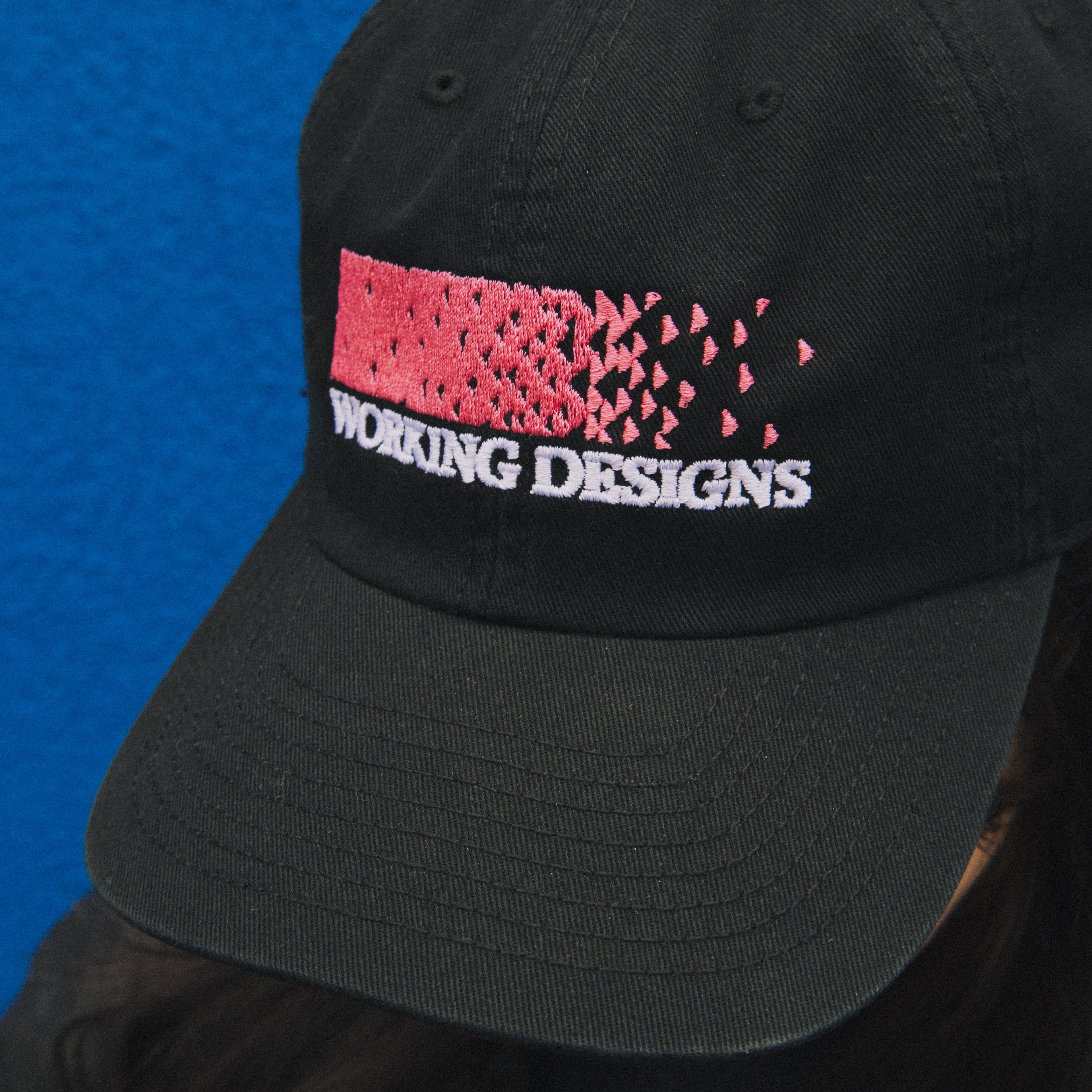 Working Designs - Embroidered Hat