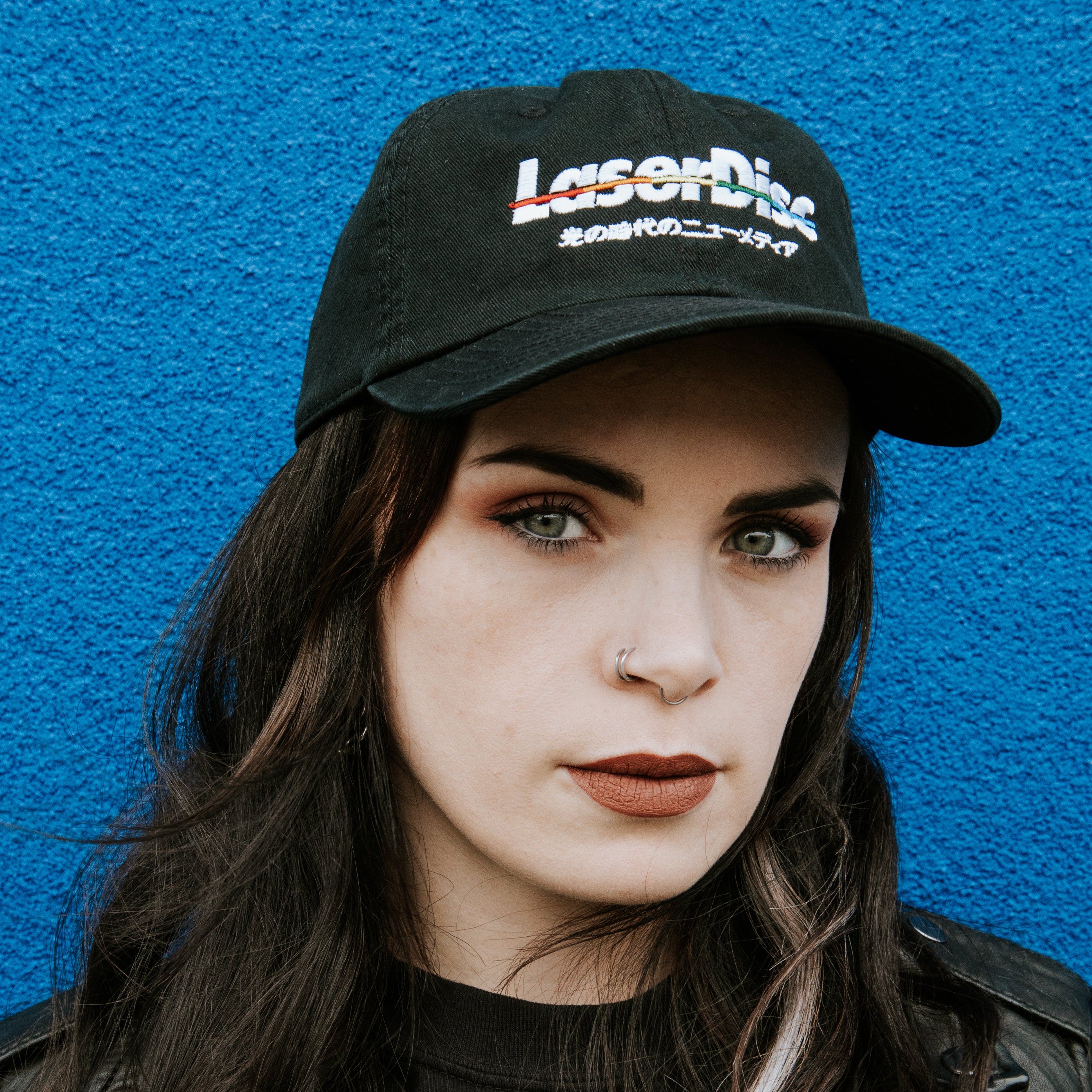 LaserDisc - Embroidered Hat