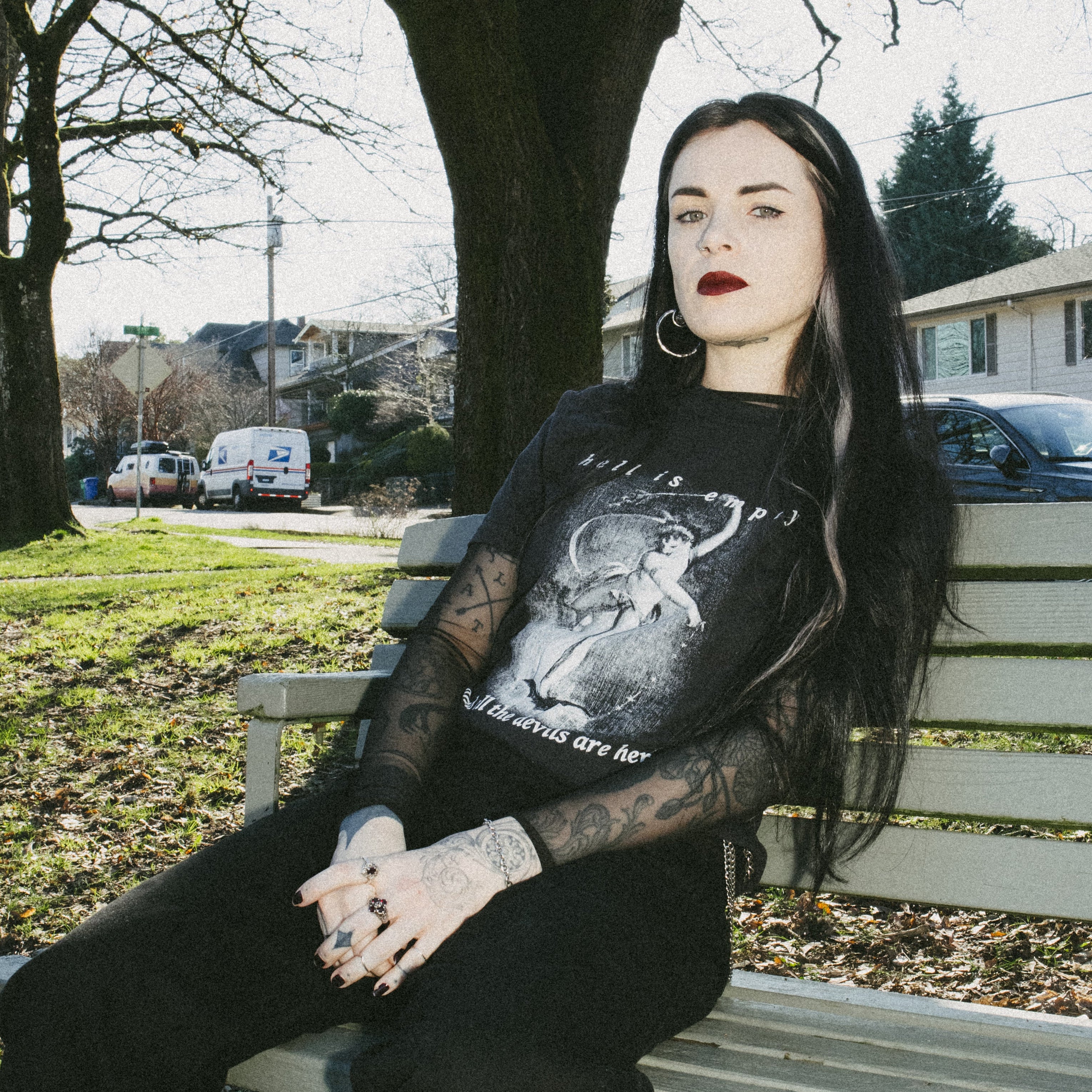 Hell Is Empty And All The Devils Are Here - Classic Tee