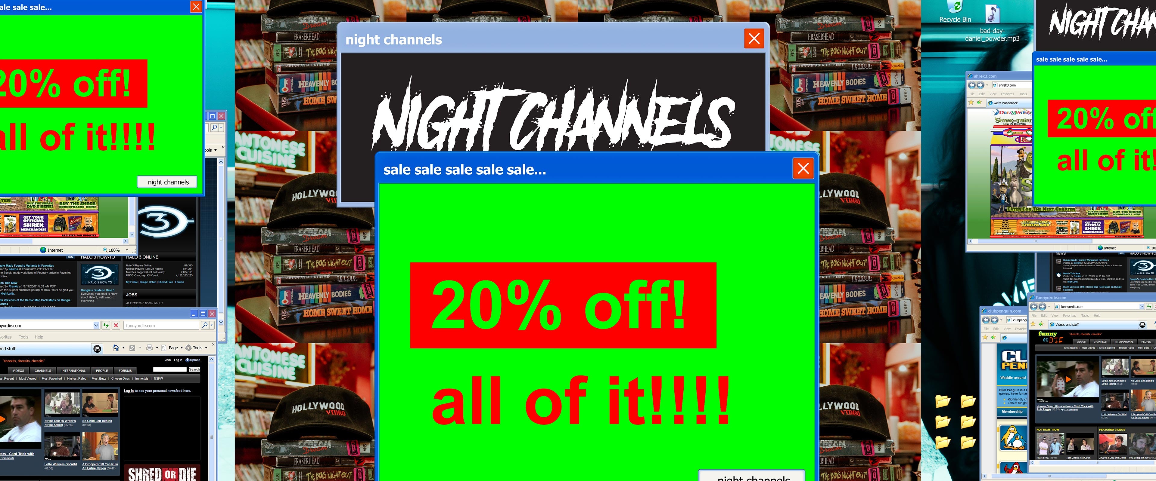 20% off everything