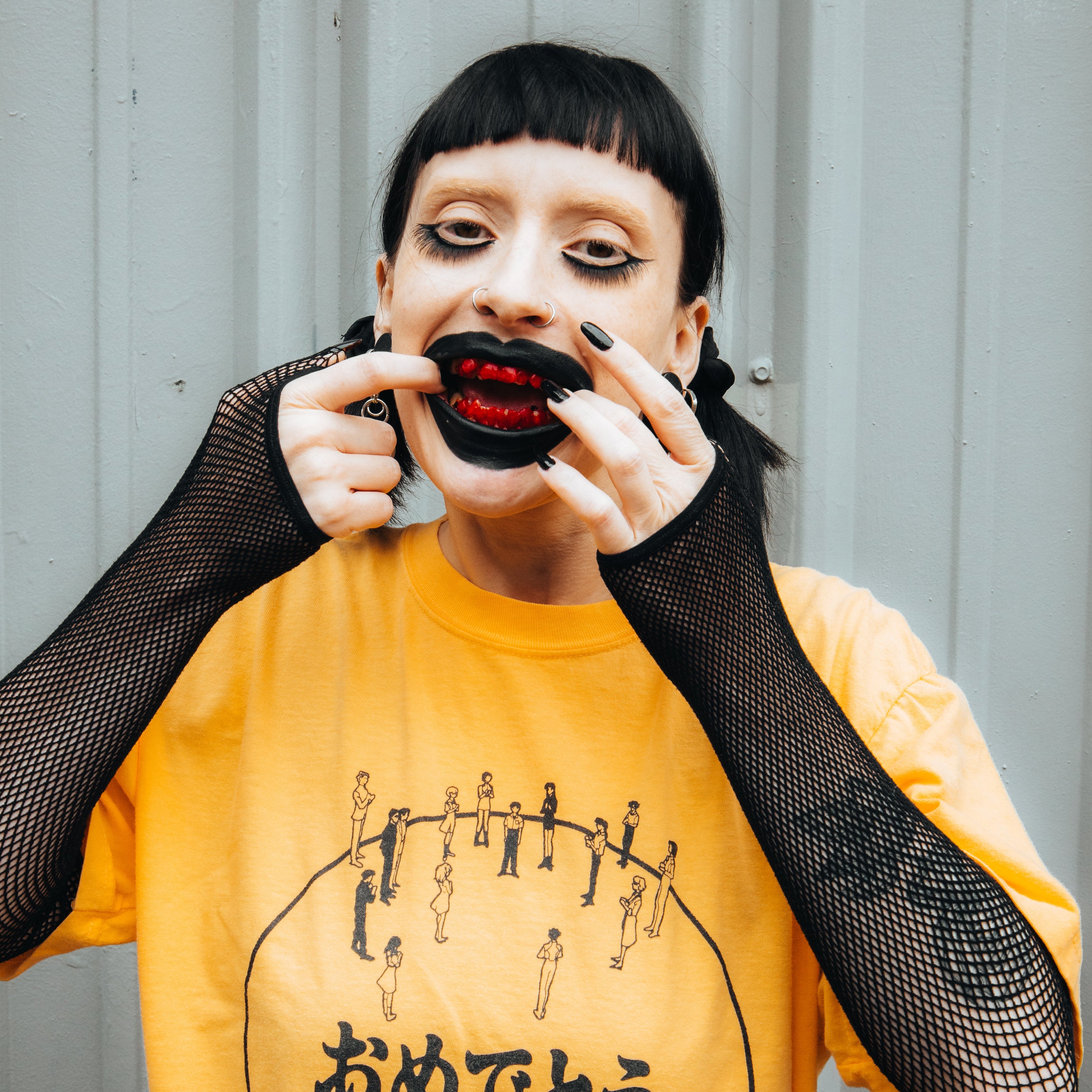 Evangelion Congratulations - Heavy Tee