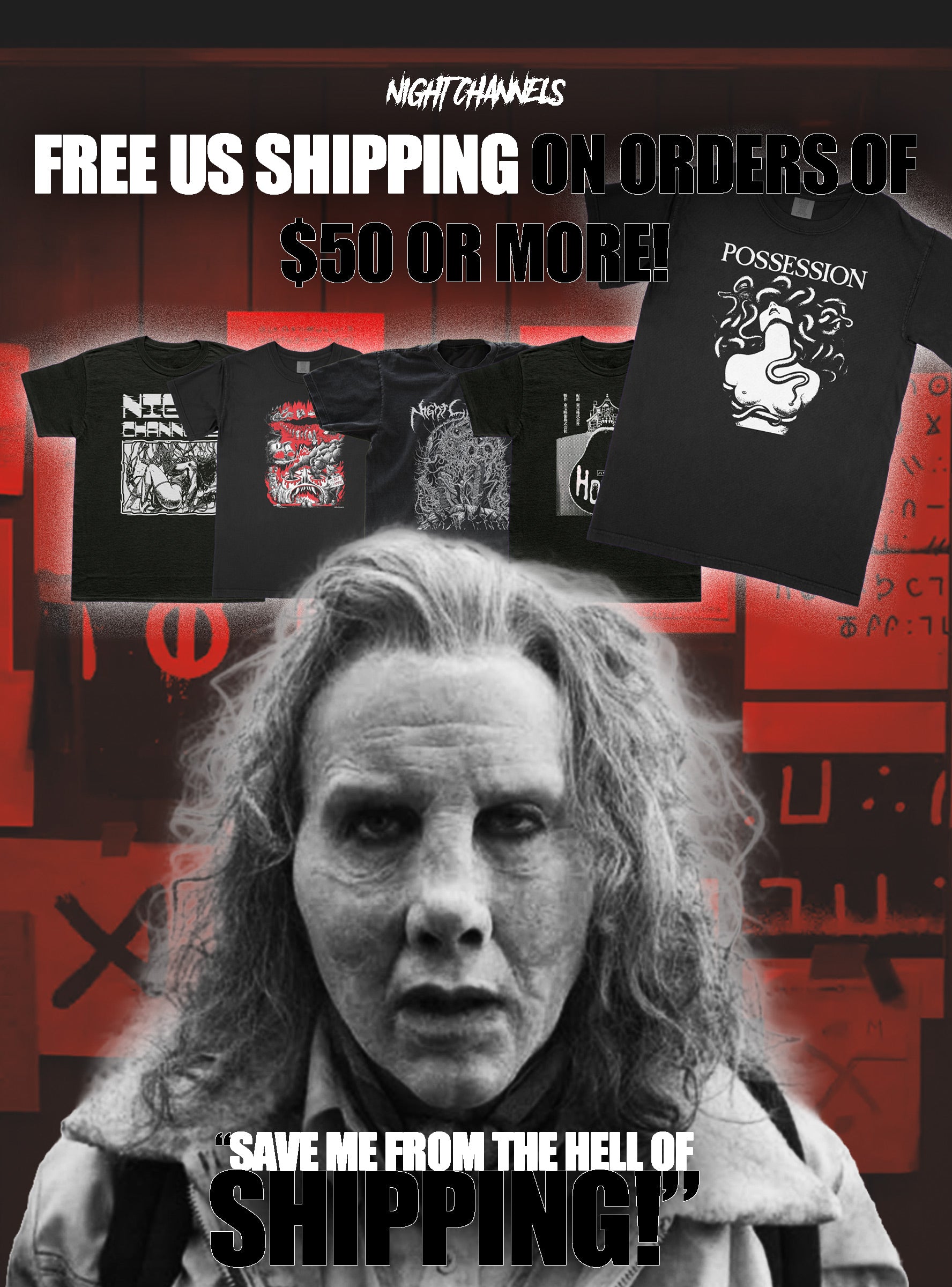 Free US Shipping on Orders of $50 or more