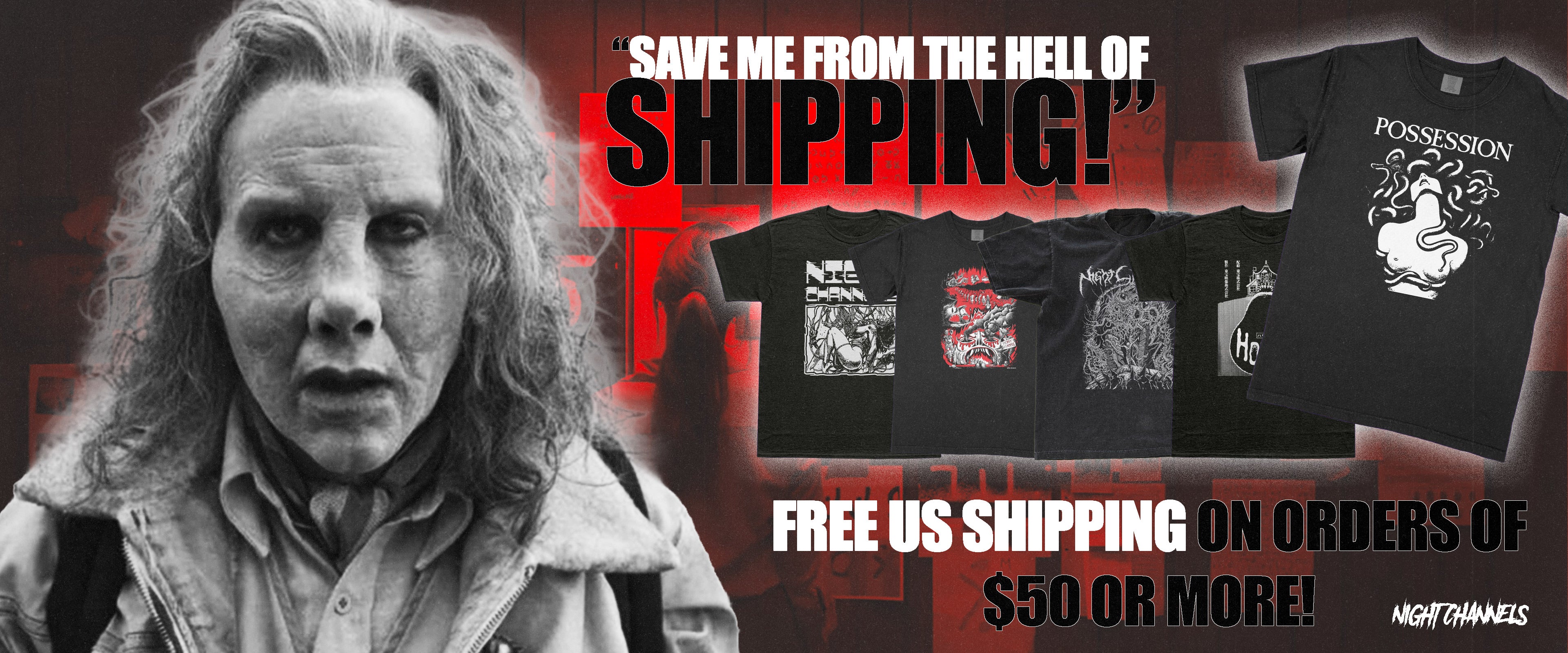 Free US Shipping on Orders of $50 or more