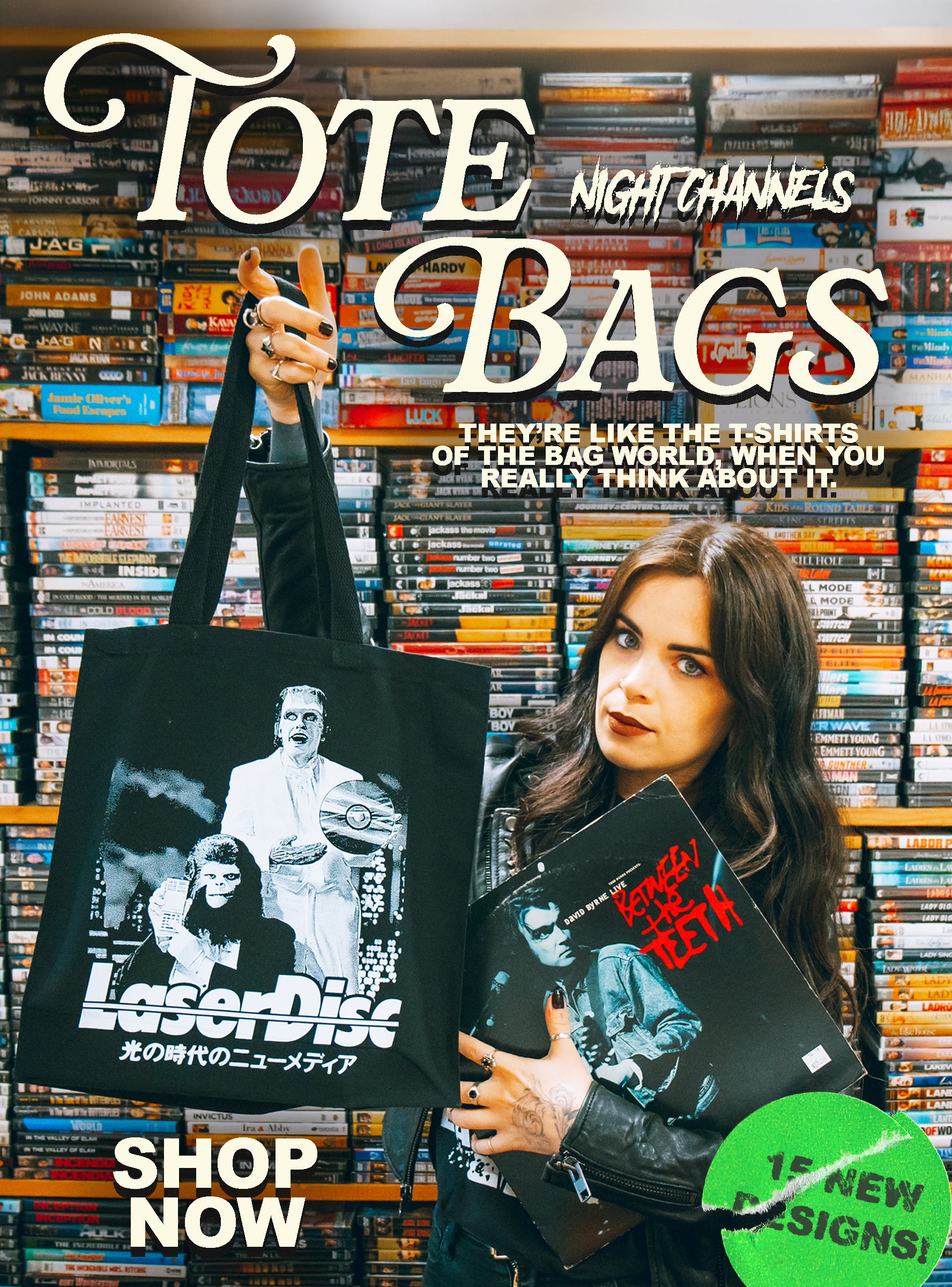 Tote Bags Banner