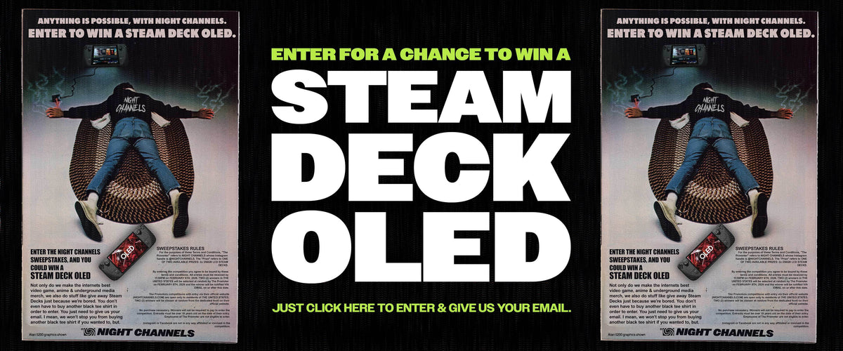 Steam Deck Giveaway