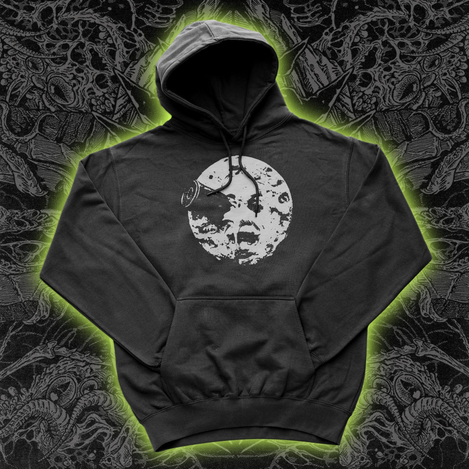 A Trip To The Moon 1902 Hoodie