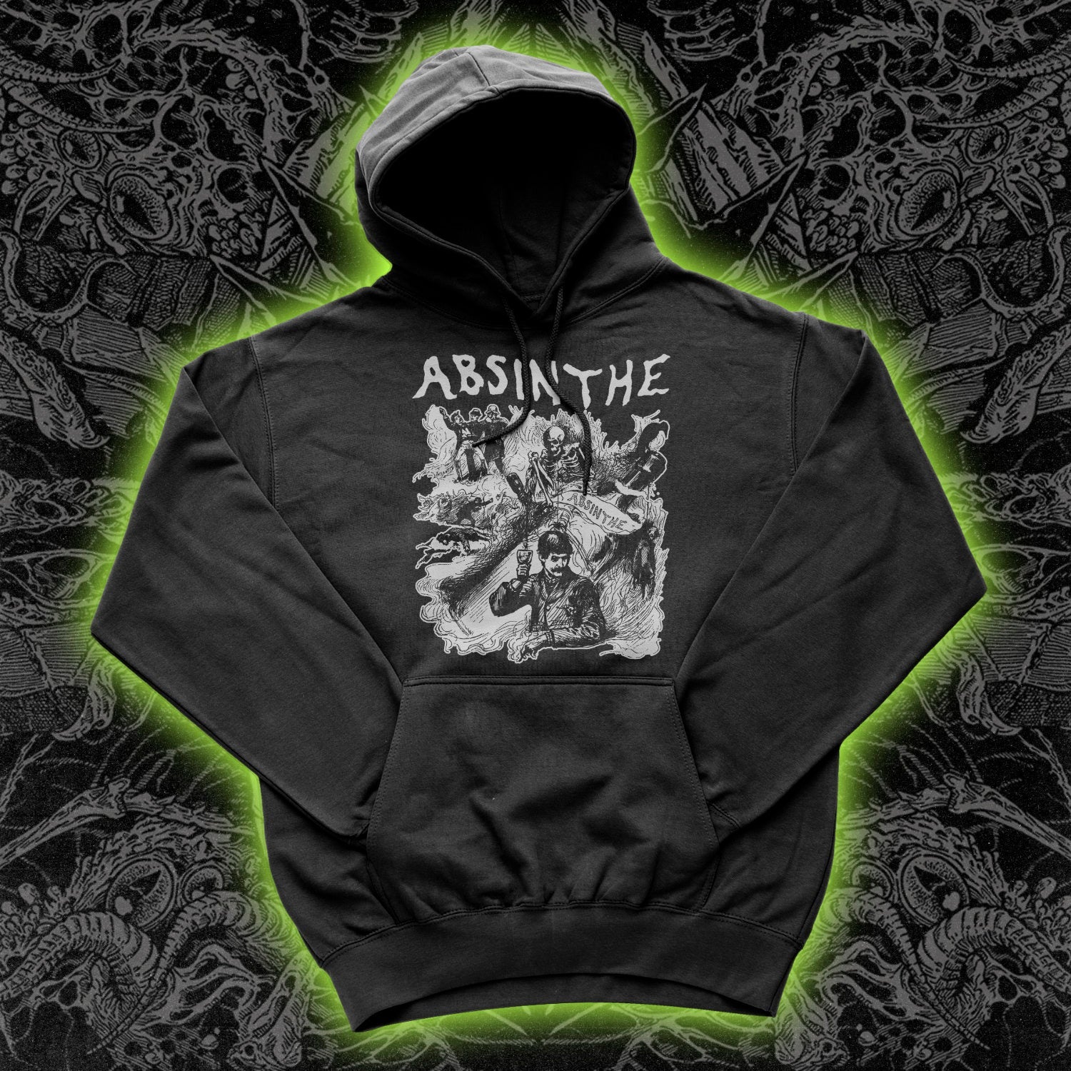 Absinthe Madness Hoodie