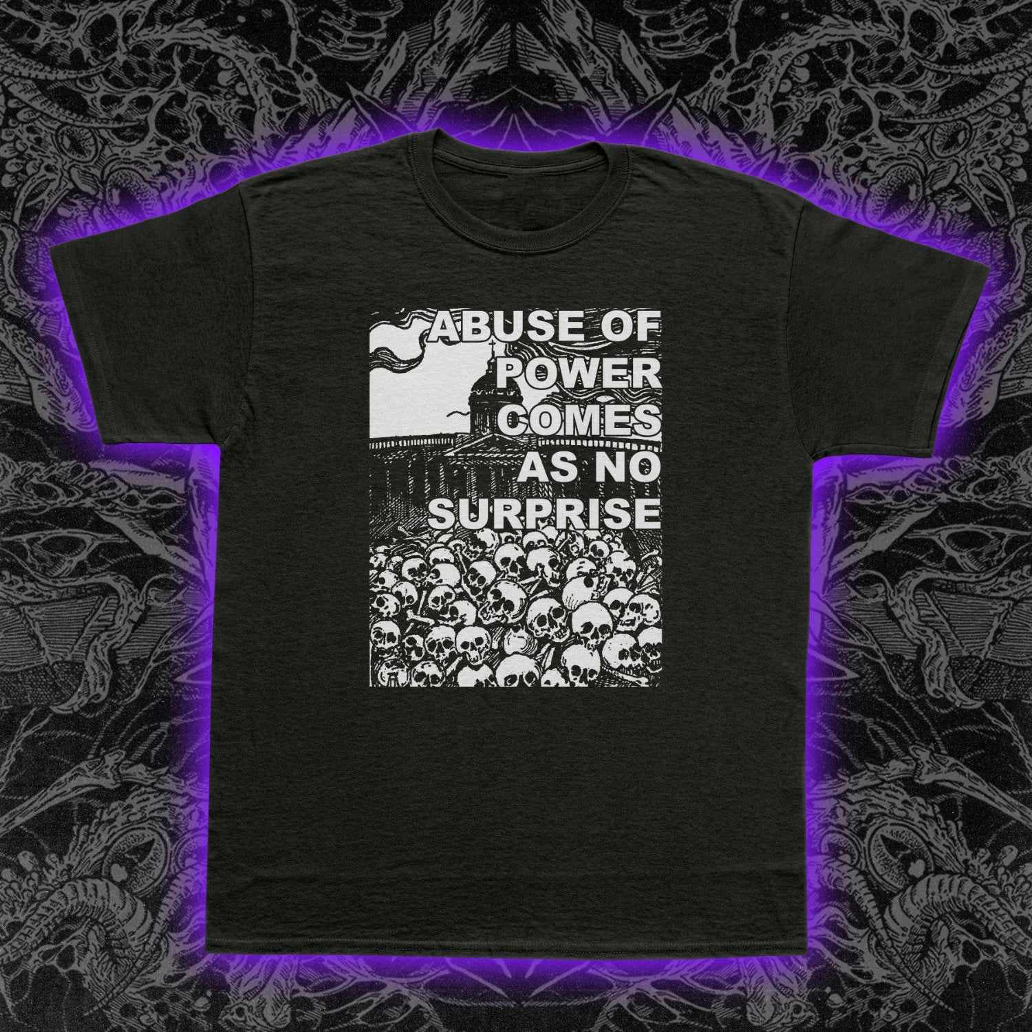 Abuse Of Power Comes As No Surprise Premium Tee