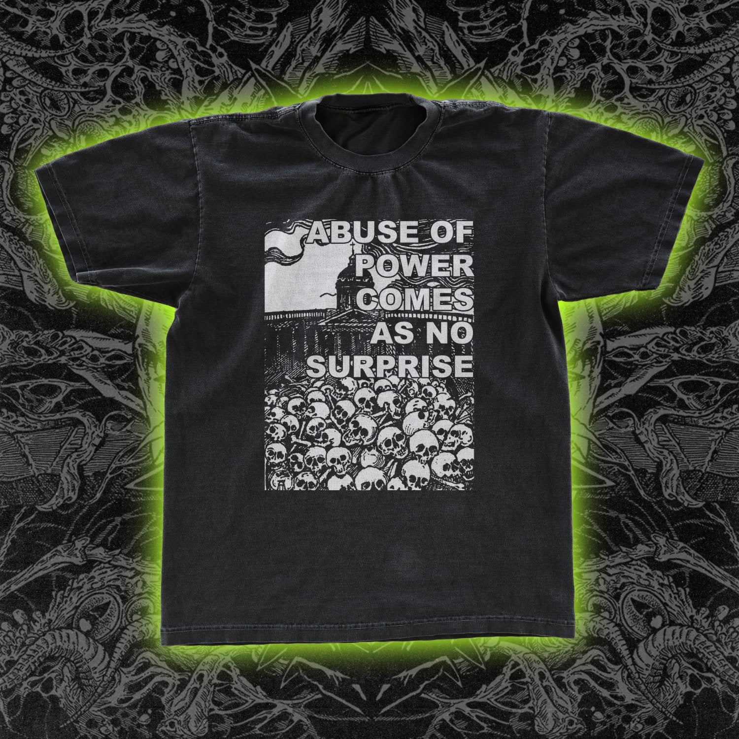 Abuse Of Power Comes As No Surprise Classic Tee