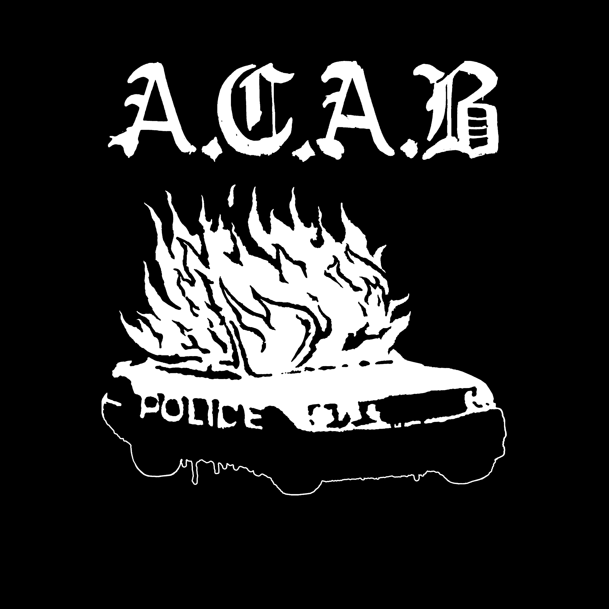 ACAB ALL COPS ARE BASTARDS Shirt | Occult Clothing