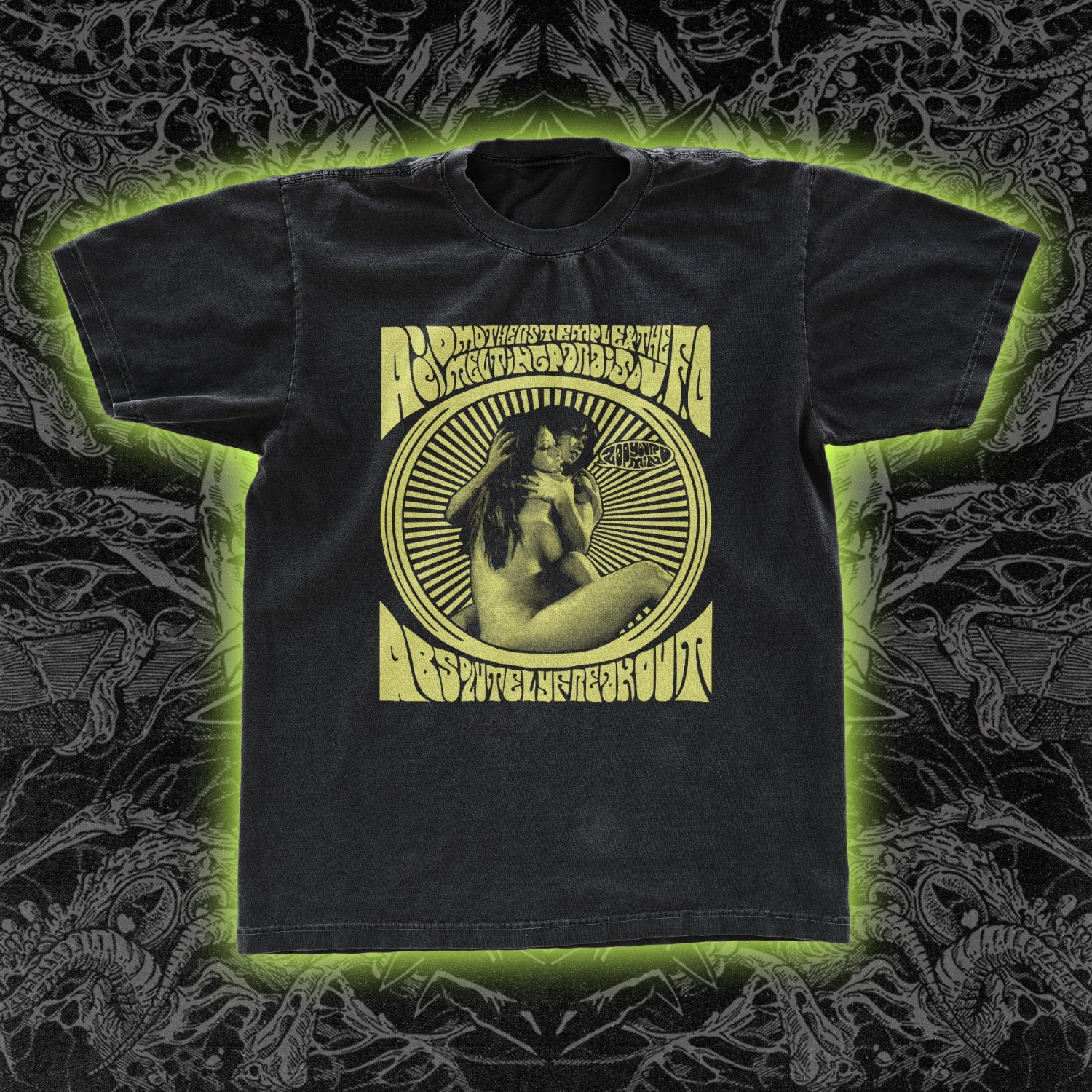Acid Mothers Freak Out Classic Tee
