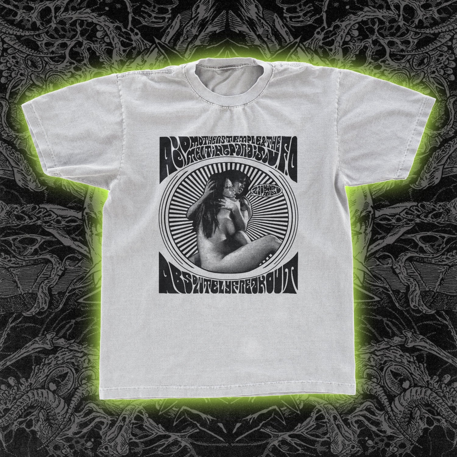 Acid Mothers Freak Out Classic Tee