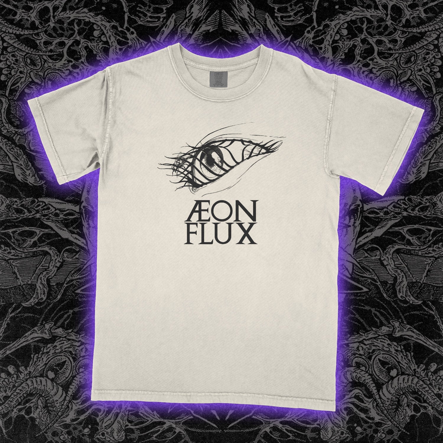 Aeon Flux Comfort Colors Ivory Tee