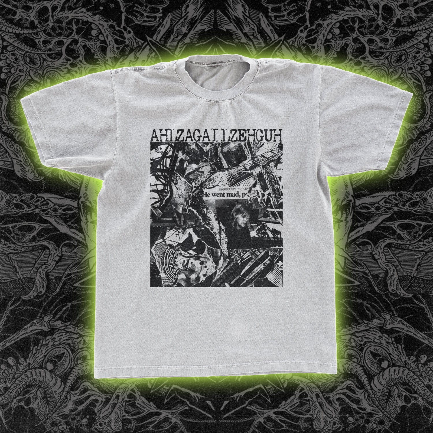 Ahlzagailzehguh Shirt | Occult Clothing