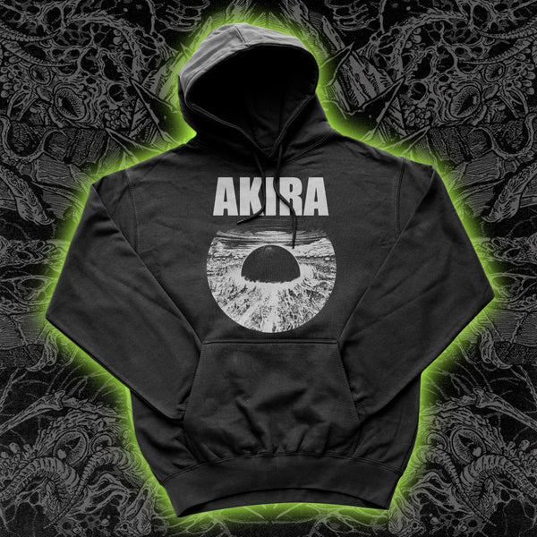 AKIRA Explosion Hoodie Occult Cult and Obscure Clothing and Tshirts Night Channels