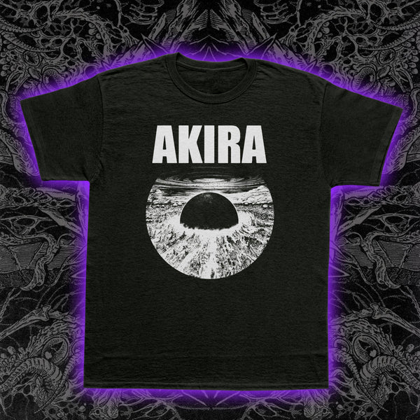 akira graphic tee