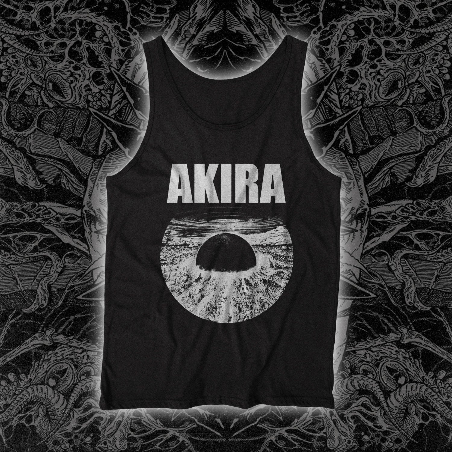 AKIRA Explosion Tank Black