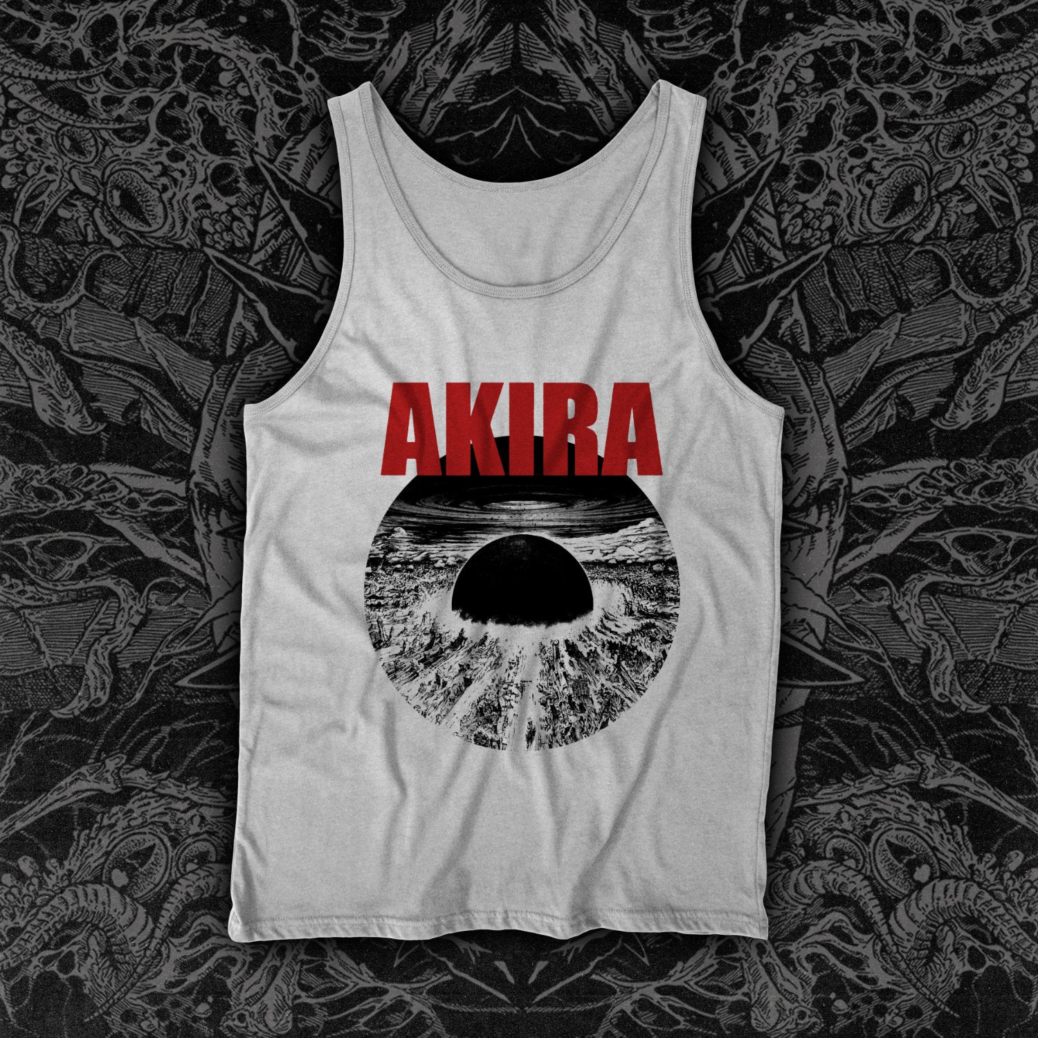 AKIRA Explosion Tank White