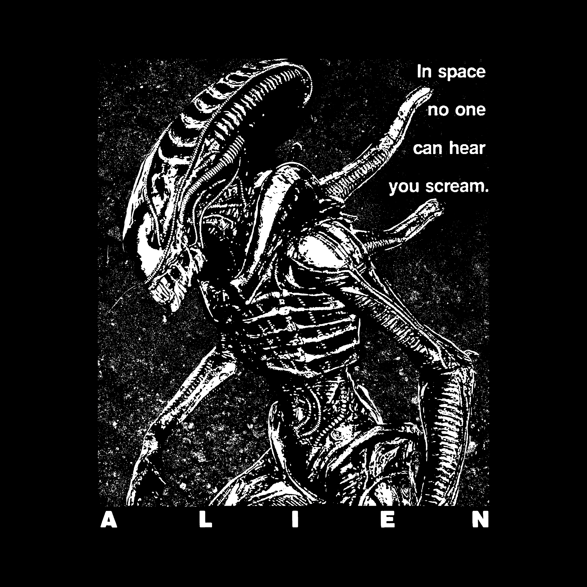 Alien Film 1979 Premium Tee