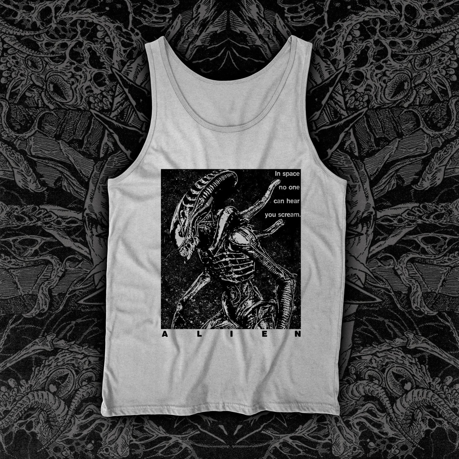 Alien Film 1979 Tank White