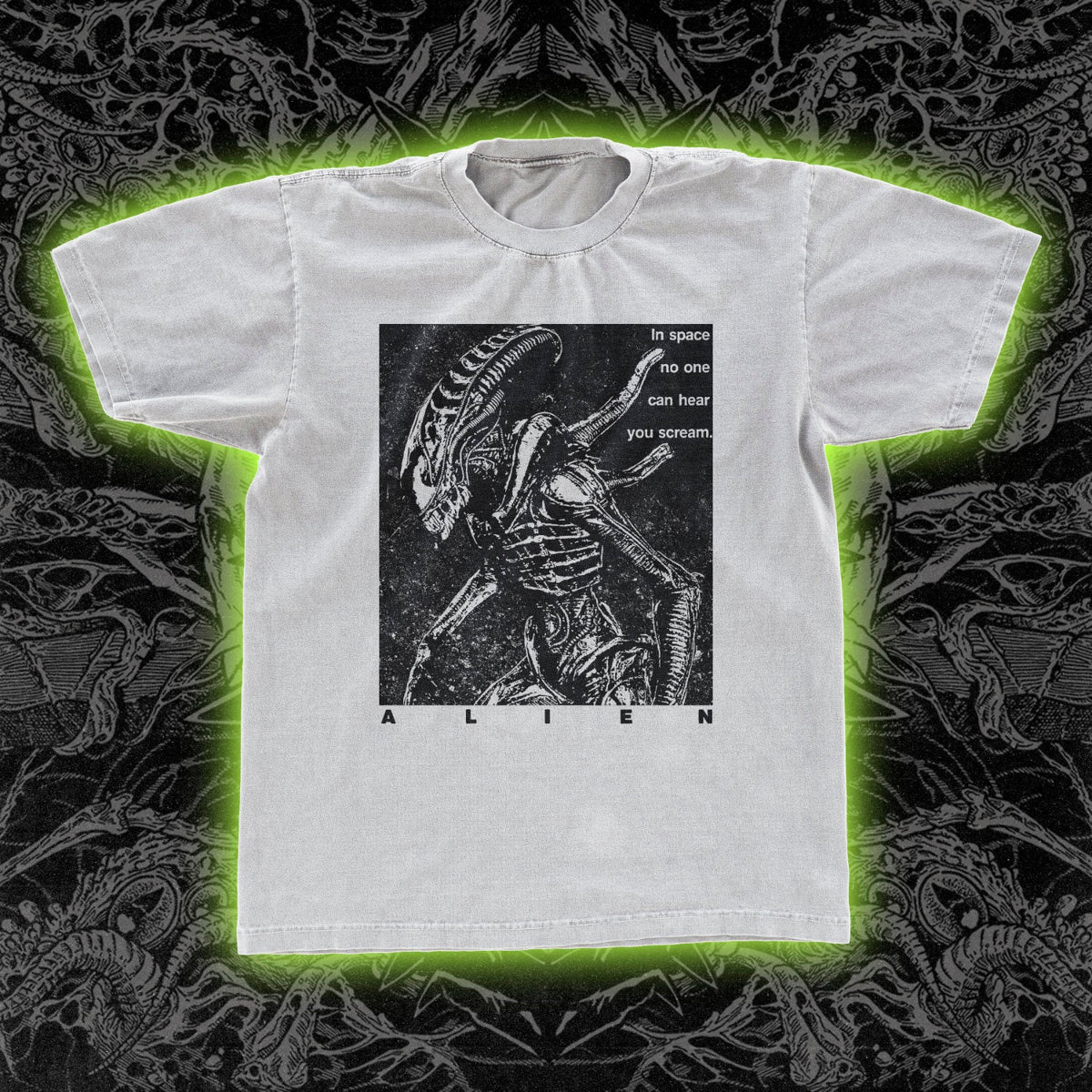 Alien Film 1979 Shirt | Occult Clothing