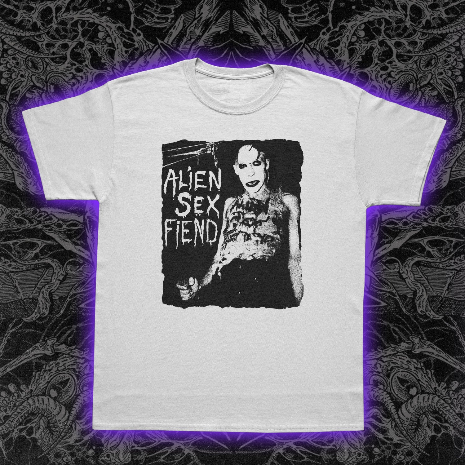 Alien Sex Fiend Nik Fiend Premium Tee