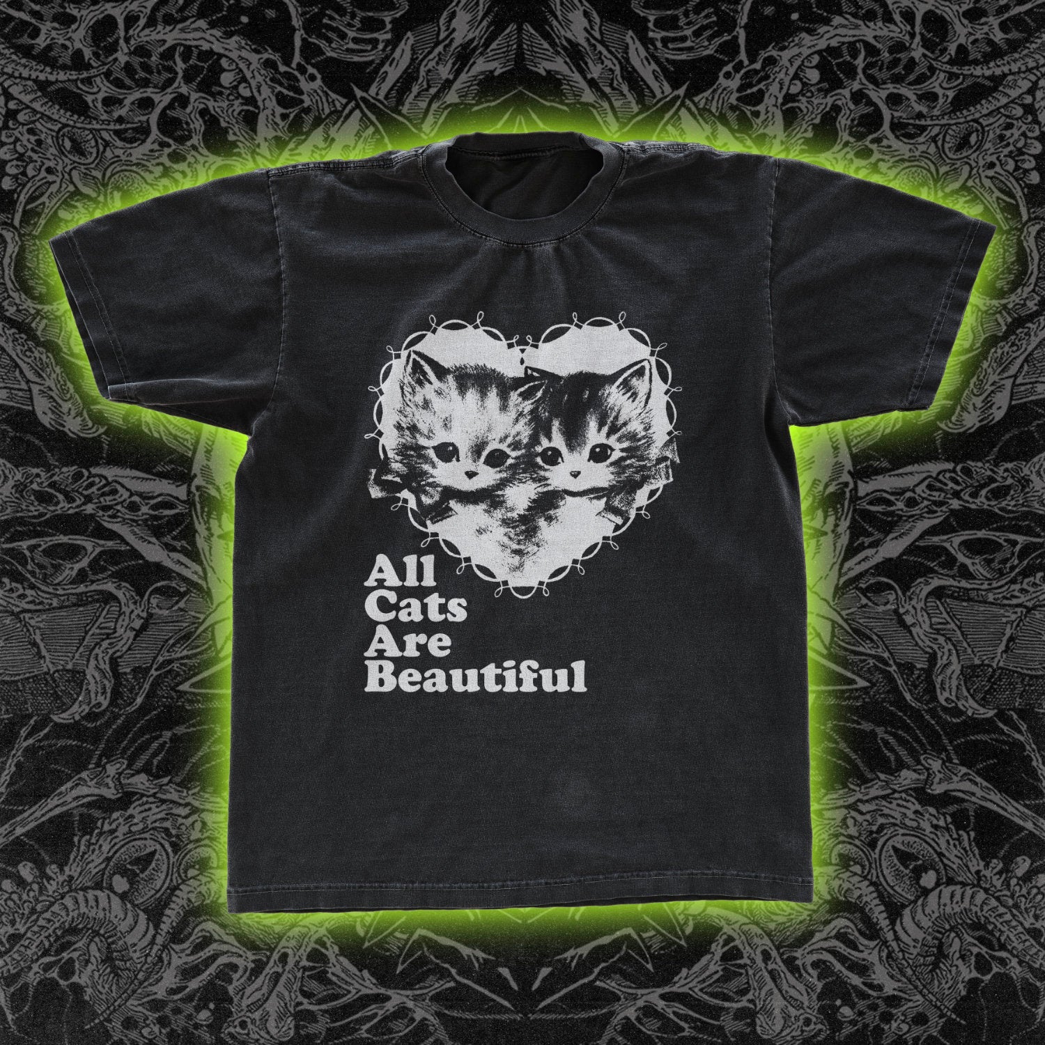 All cats are beautiful t shirt best sale