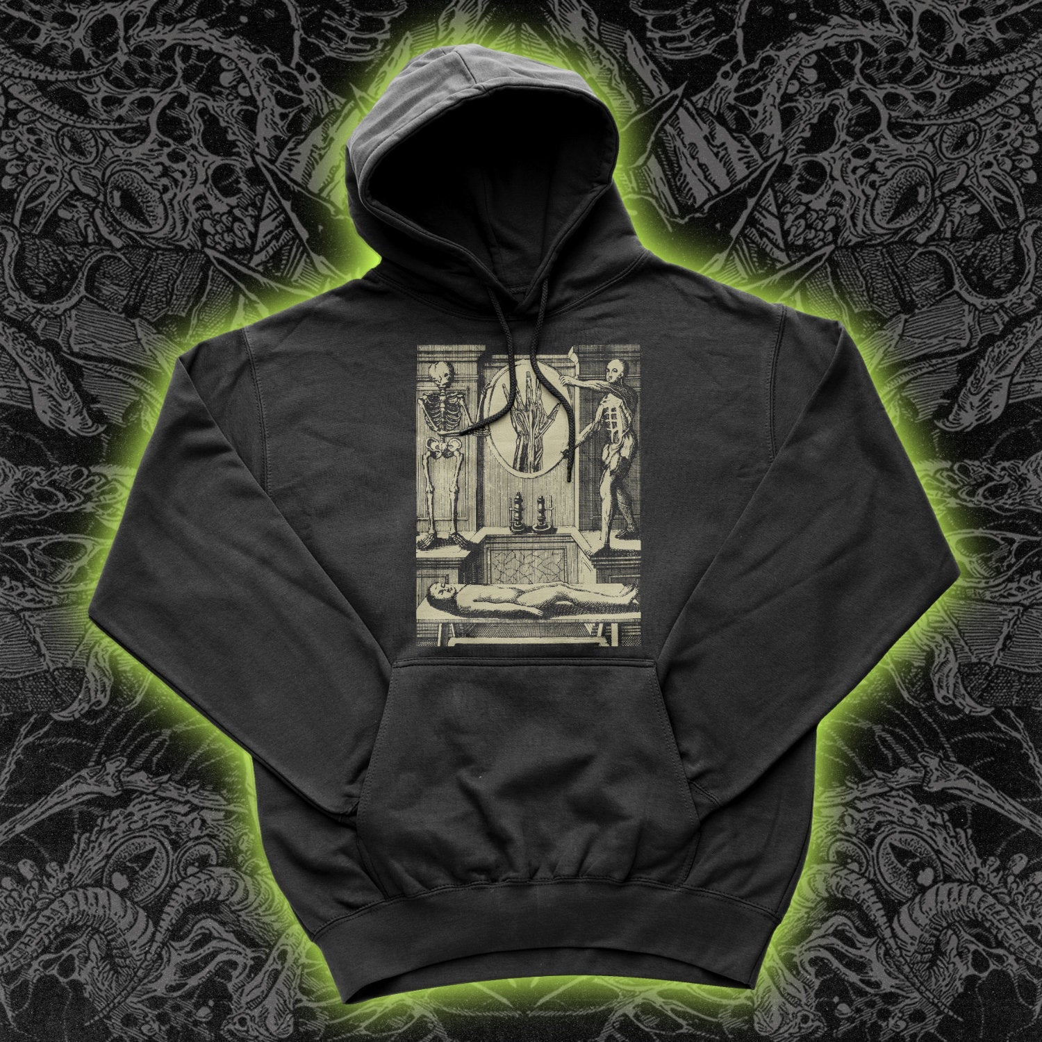 Altar Of The Reaching Hand Hoodie