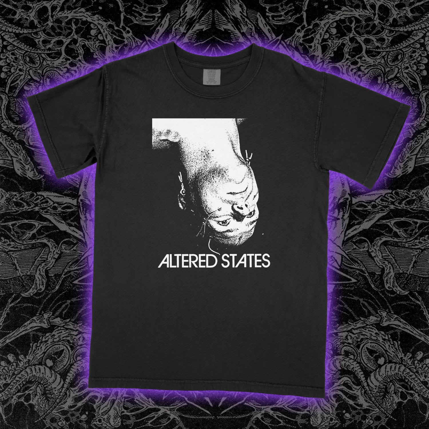 Altered States Comfort Colors Black Tee