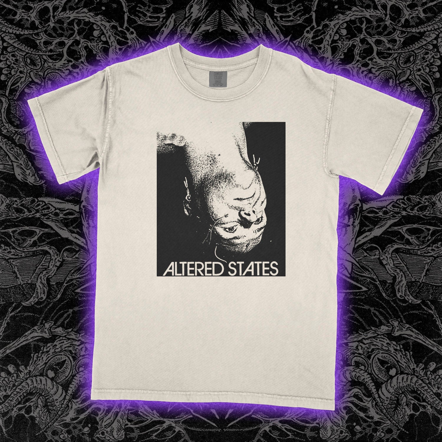 Altered States Comfort Colors Ivory Tee