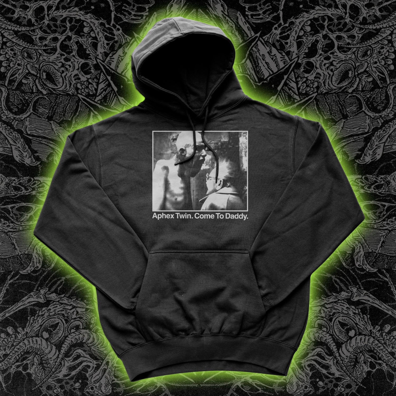 Aphex Twin Come To Daddy Hoodie