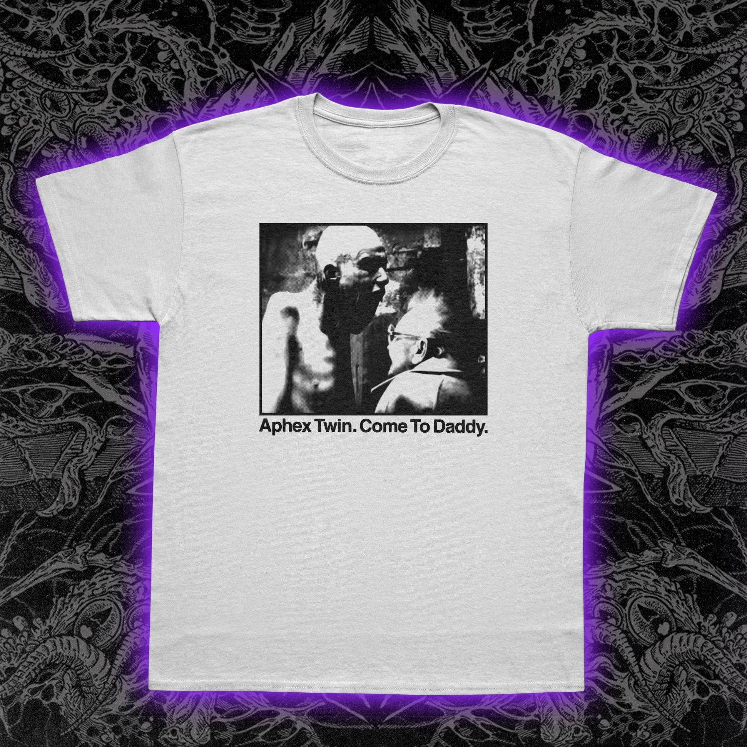 Aphex Twin Come To Daddy Premium Tee