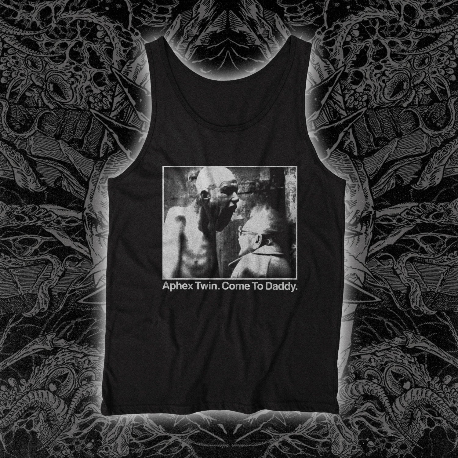 Aphex Twin Come To Daddy Tank Black