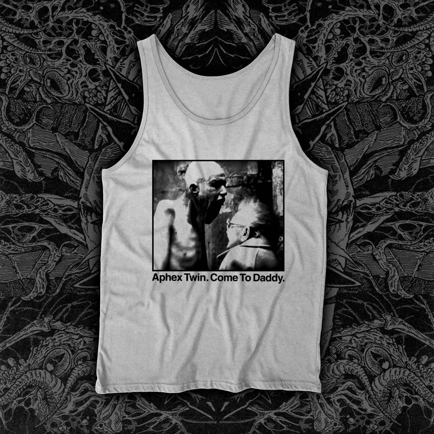 Aphex Twin Come To Daddy Tank White