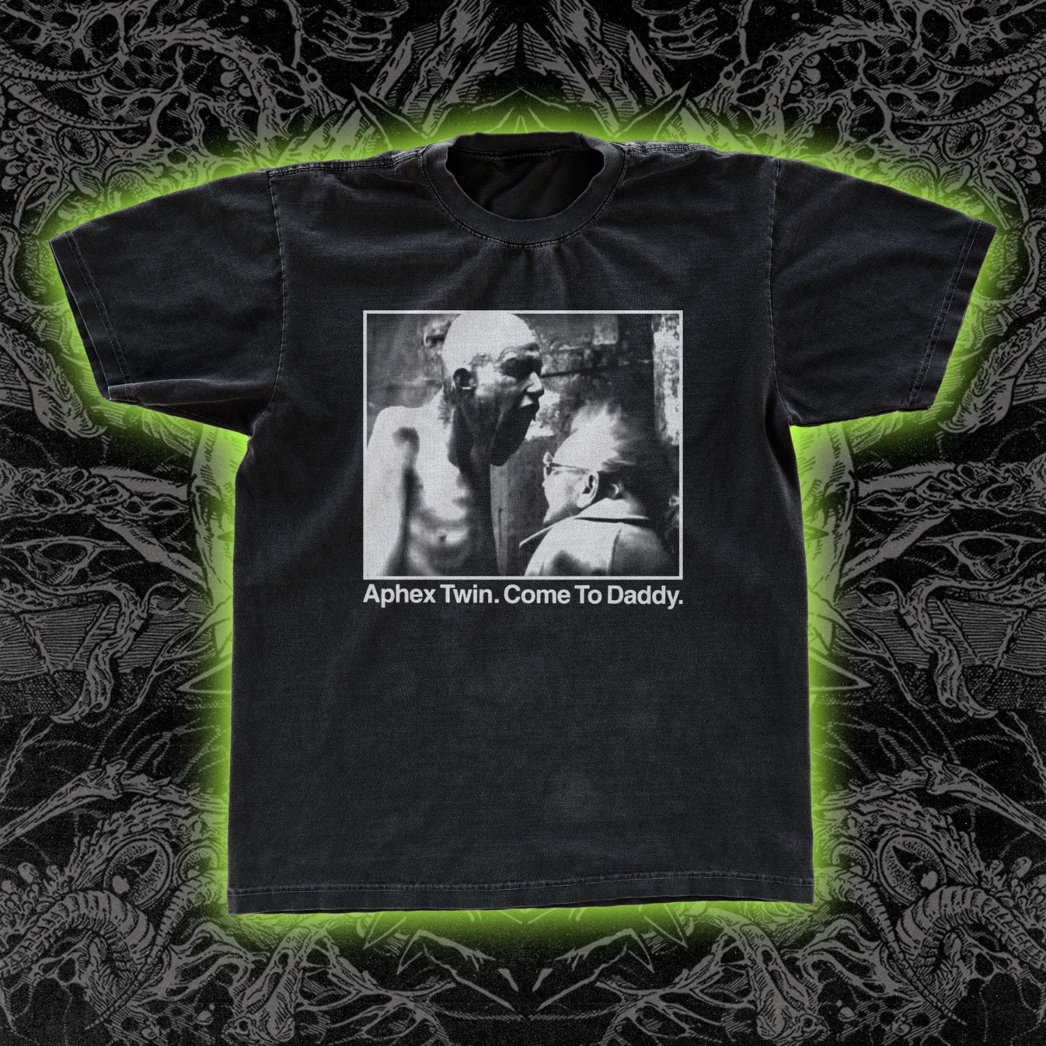 Aphex Twin Come To Daddy Classic Tee