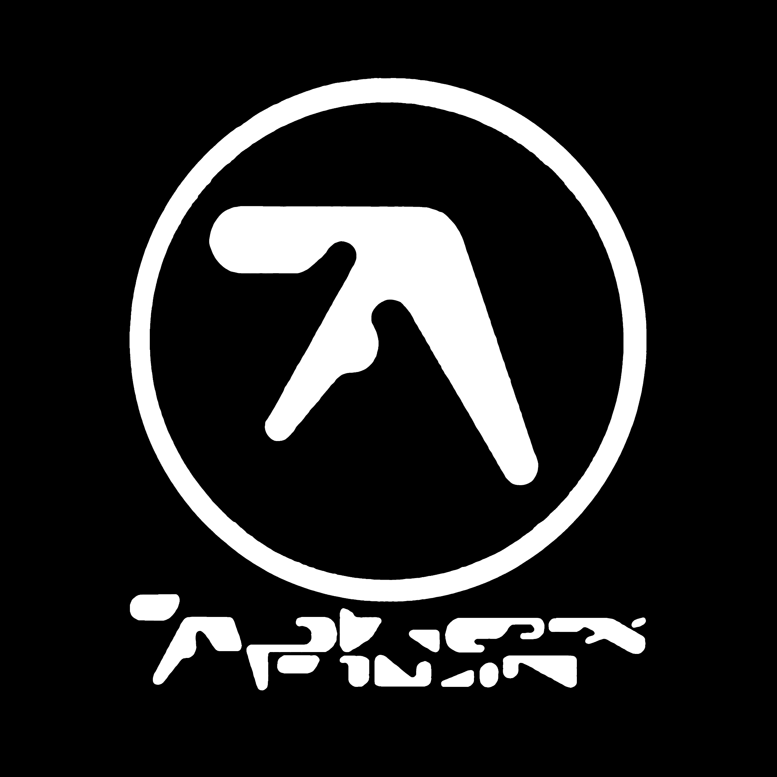Aphex Twin Logo Classic Tee | Occult Clothing