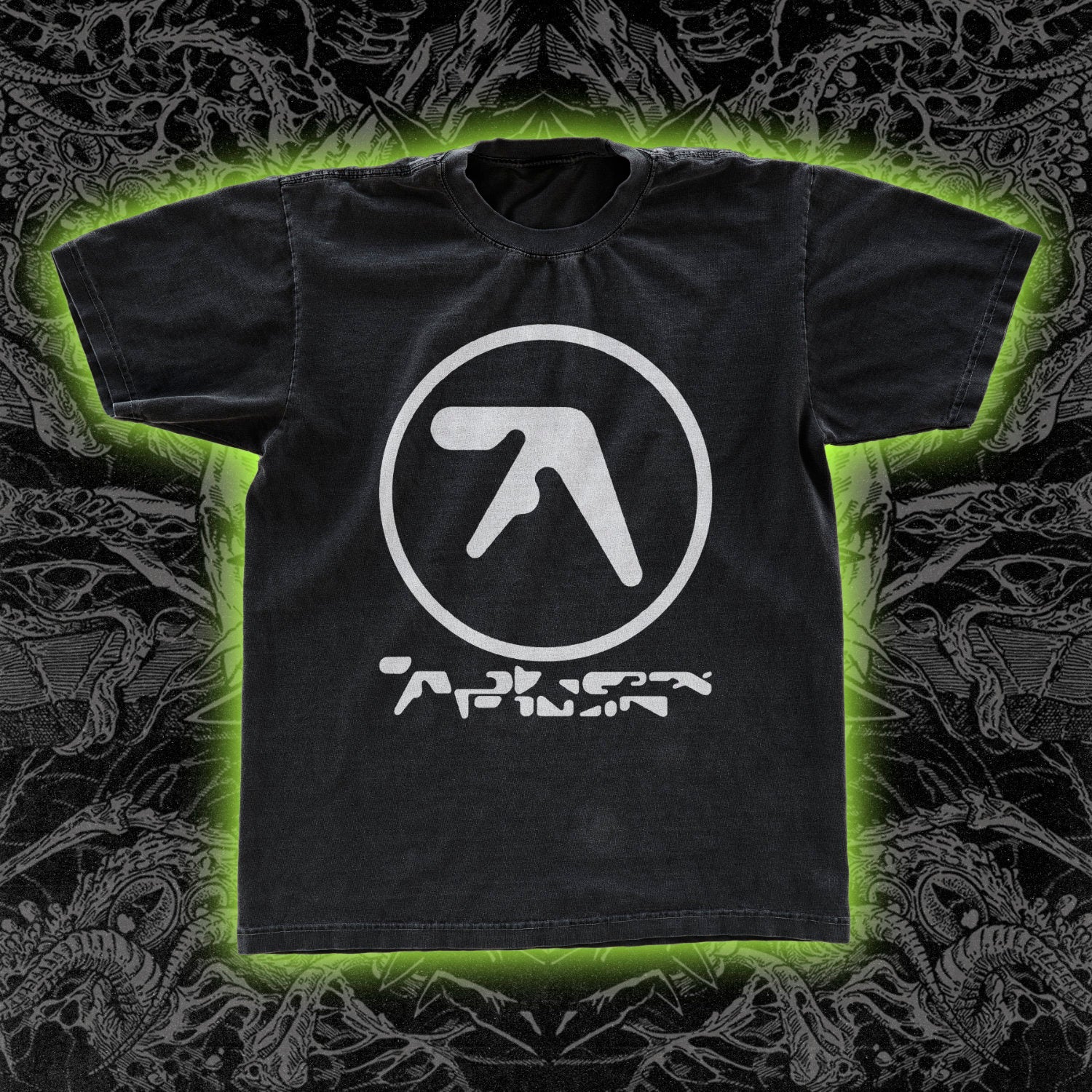 Aphex Twin Logo Classic Tee