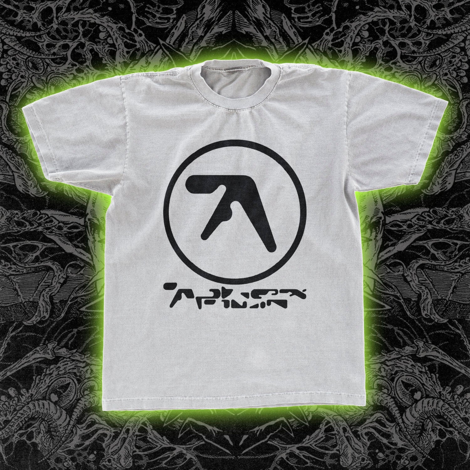 Aphex Twin Logo Classic Tee