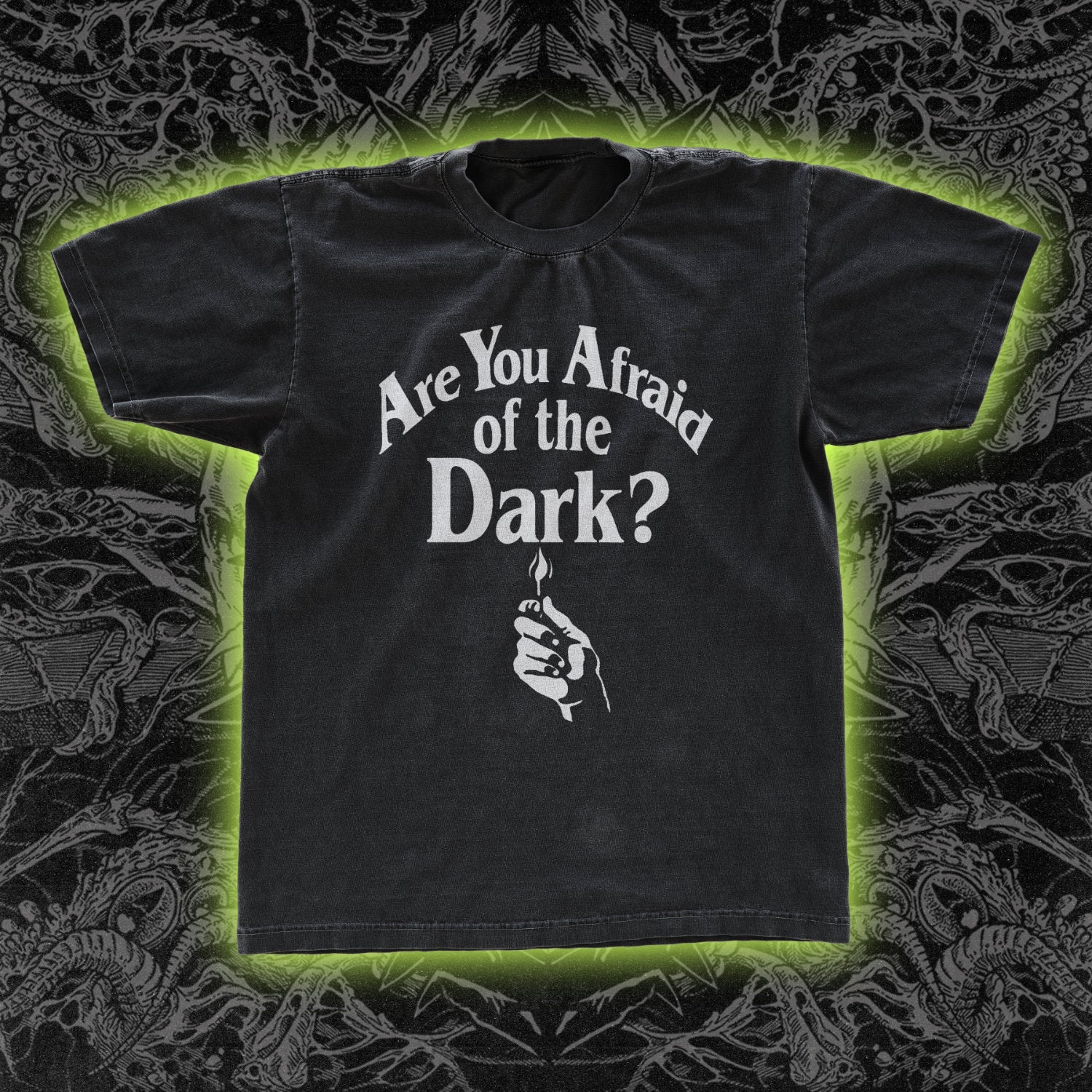 Are You Afraid? Classic Tee Black