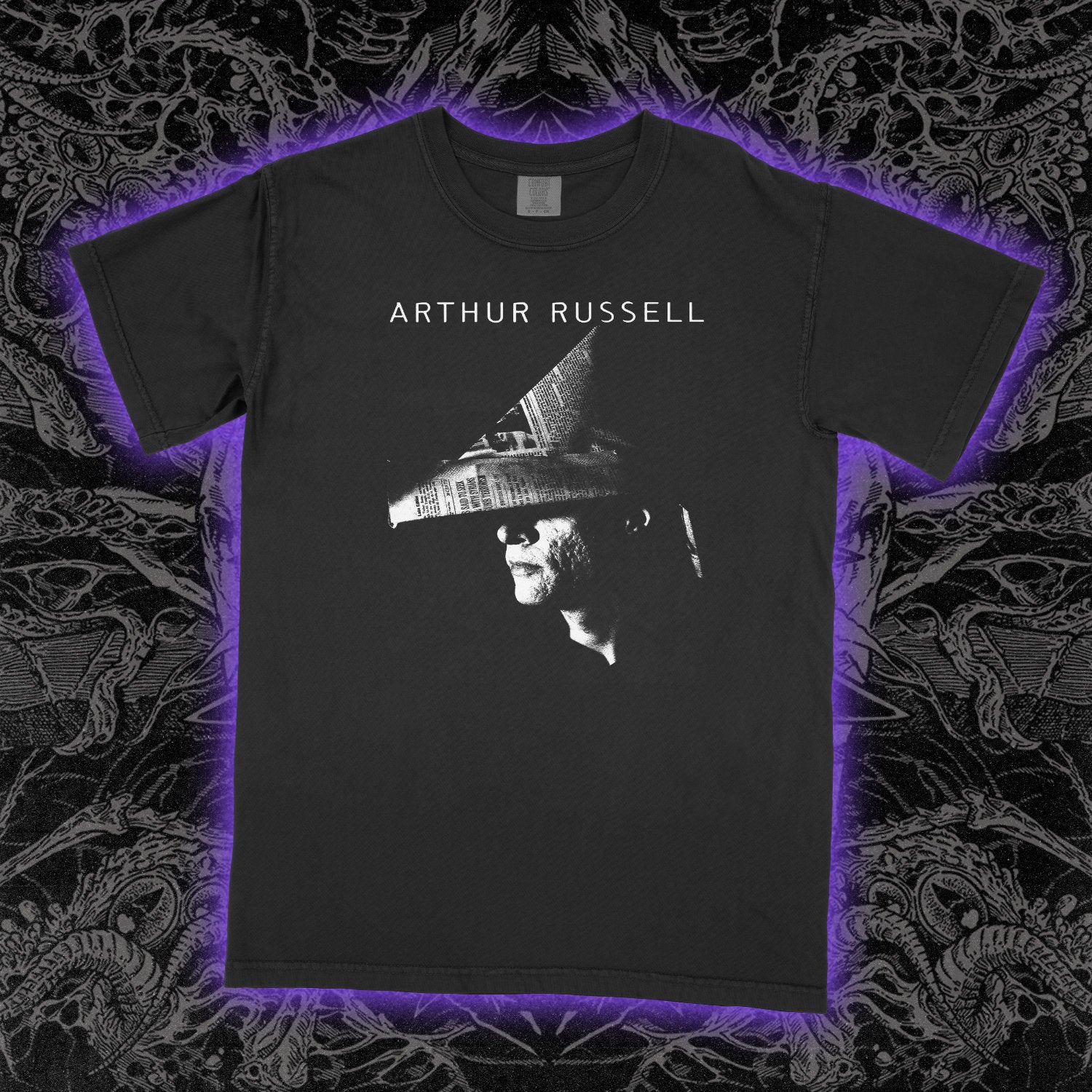 Arthur Russell Comfort Colors Black Tee