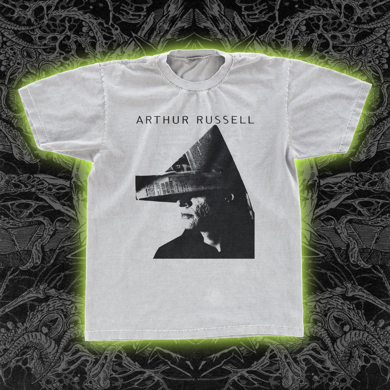 Arthur russell hot sale t shirt