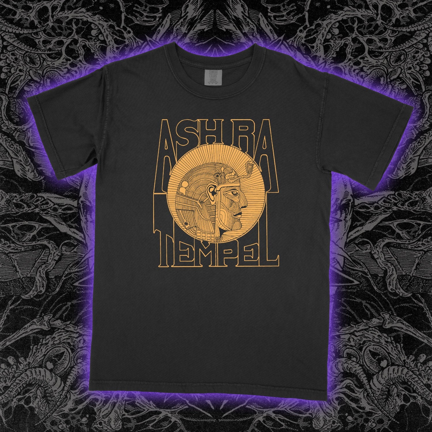 Ash Ra Tempel Comfort Colors Black Tee