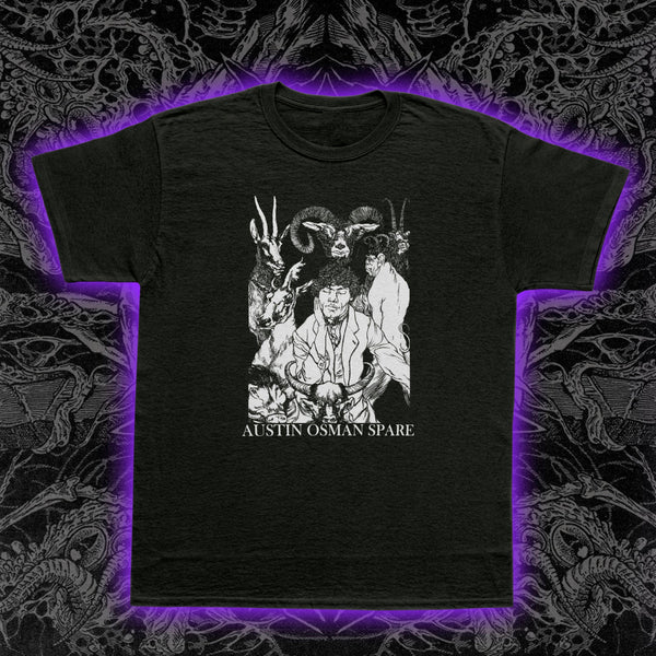 Loewe Austin Osman Spare Tシャツ Austin Osman Spare Slim Fit Tee | Occult Clothing