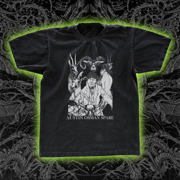 Austin Osman Spare Shirt | Occult Clothing