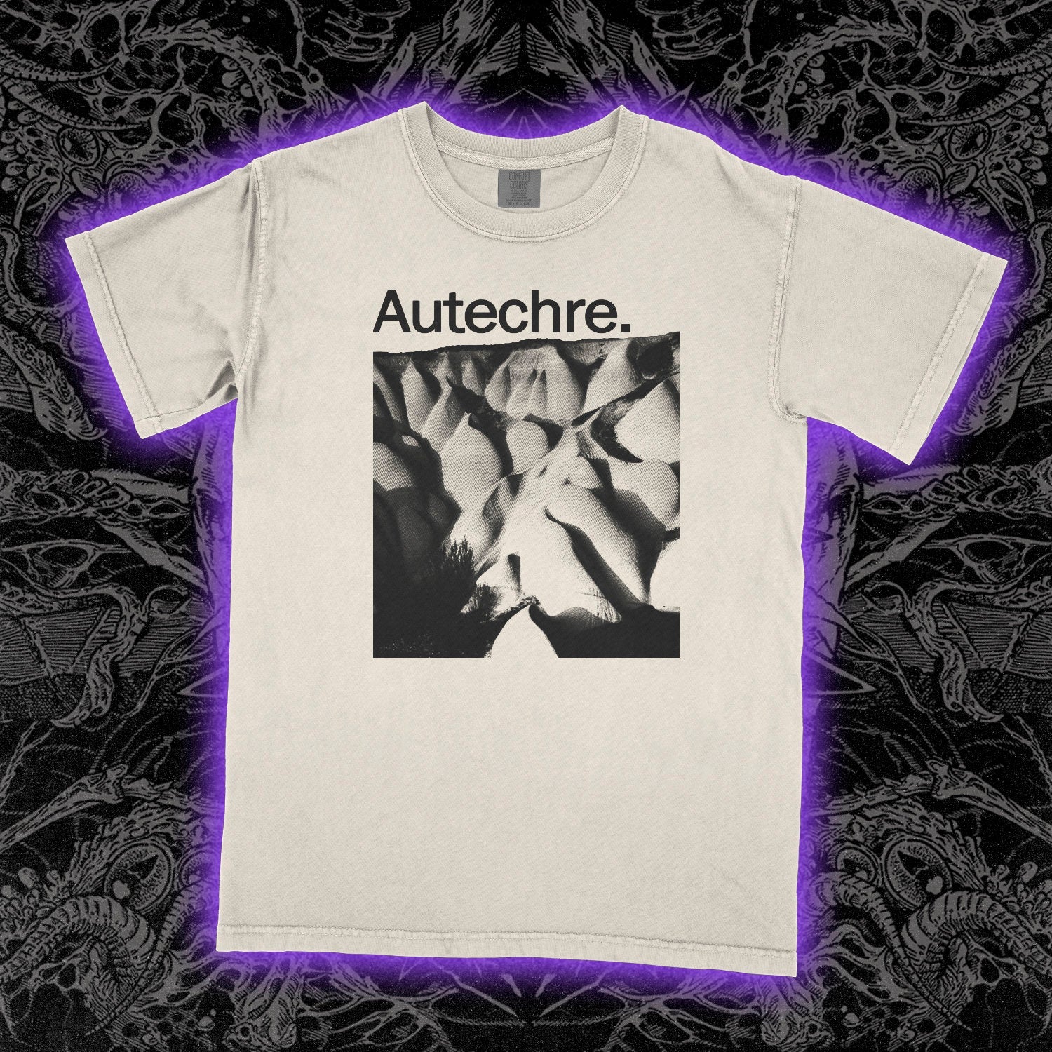 Autechre Amber Comfort Colors Ivory Tee