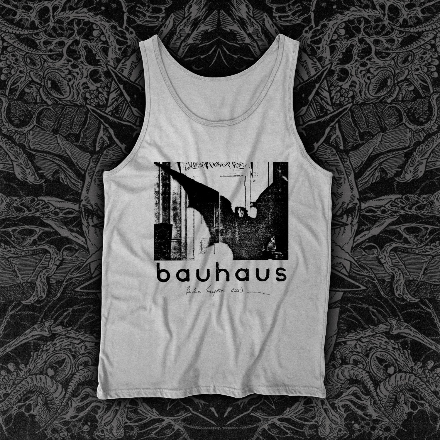 Bauhaus Bela Lugosi Tank White